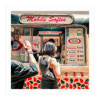 Ice Cream Truck - Hong Kong (Print Only)