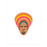 Beutiful Black African Woman (Print Only) thumbnail