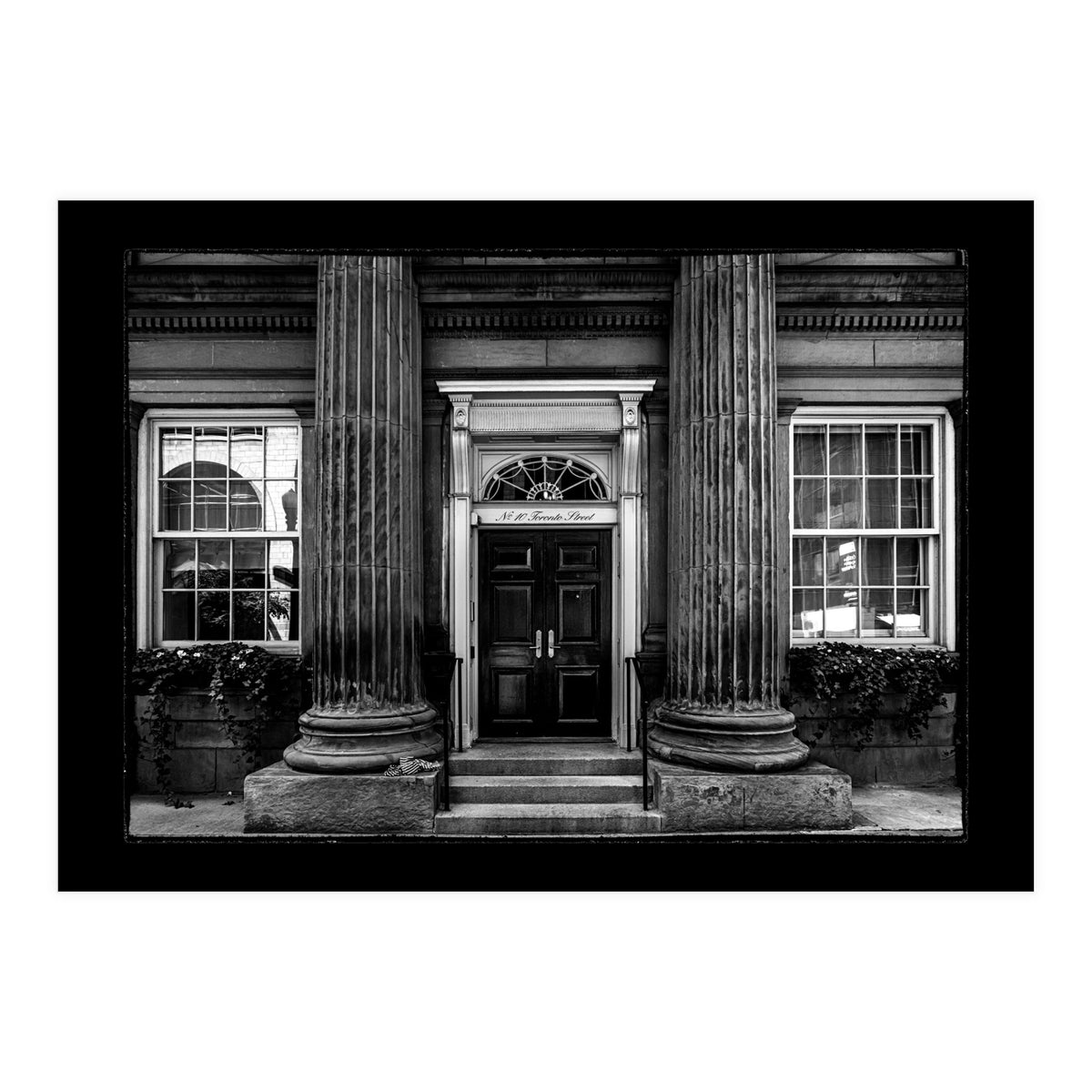 Old Toronto Post Office No 1 with Border (Print Only)