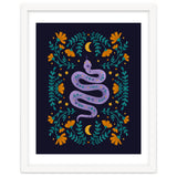 Mystical Series - Purple Snake thumbnail