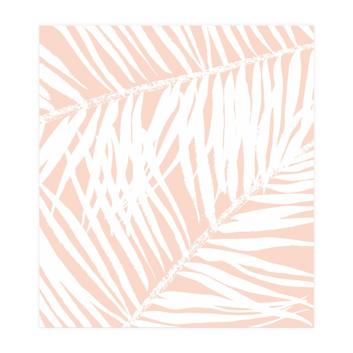 Pink Palms  (Print Only)