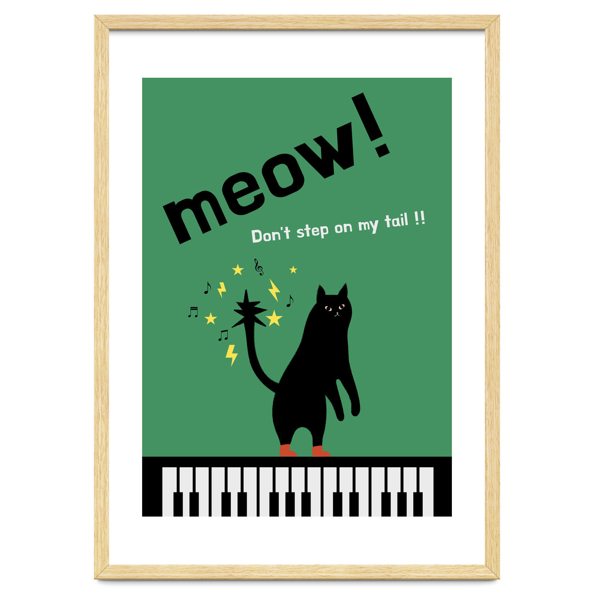 meow! - Dancing Cat