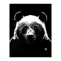 Black Panda (Print Only)