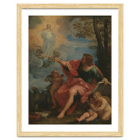 Carlo Maratta – Saint John the Evangelist on Patmos (c. 1680–1720)