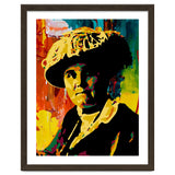 Jane Addams Colorful Abstract Art thumbnail