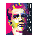 James Dean 60s Hollywood Movies Pop Art Wpap (Print Only) thumbnail
