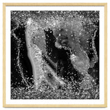 Black Glitter Agate Texture 04 thumbnail