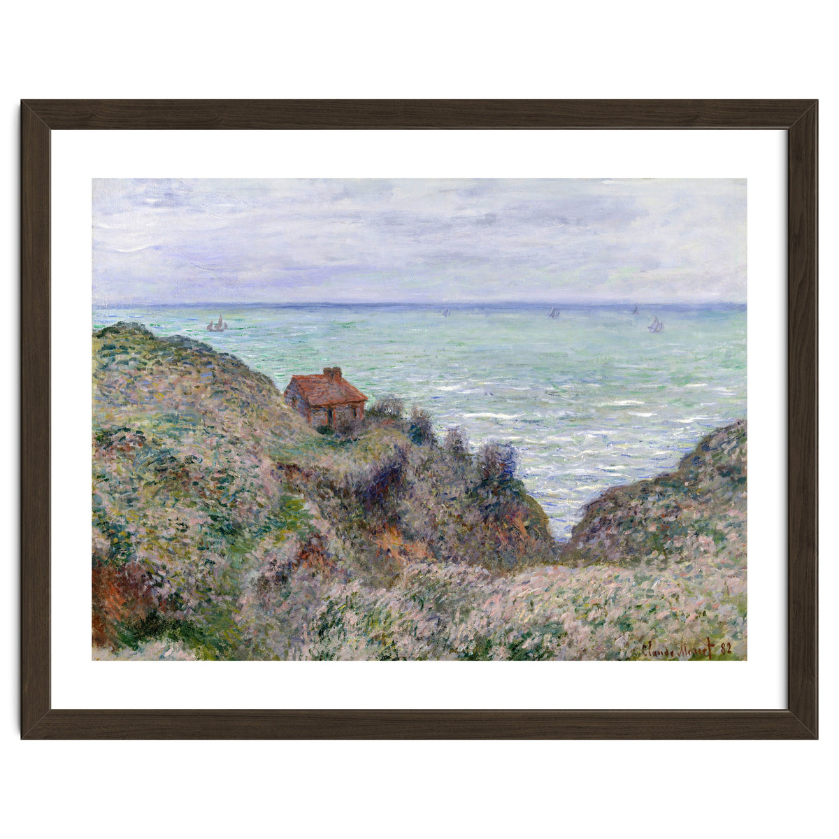 Cabin of the Customs Watch.