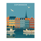 Copenhagen Denmark Scandinavian Design (Print Only) thumbnail