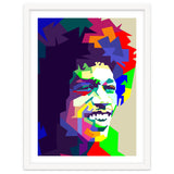 Jimi Hendrix Rock And Blues Music Pop Art thumbnail