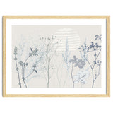 Plant based calming atmosphere soft blue thumbnail