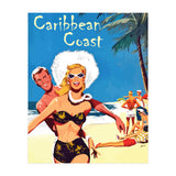 Chasing on a Caribbean Coast (Print Only) thumbnail