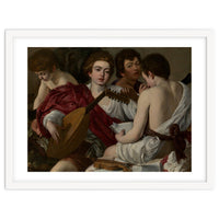 Caravaggio – The Musicians (c.1595)