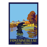 Fontainebleau - Paris, France (Print Only) thumbnail