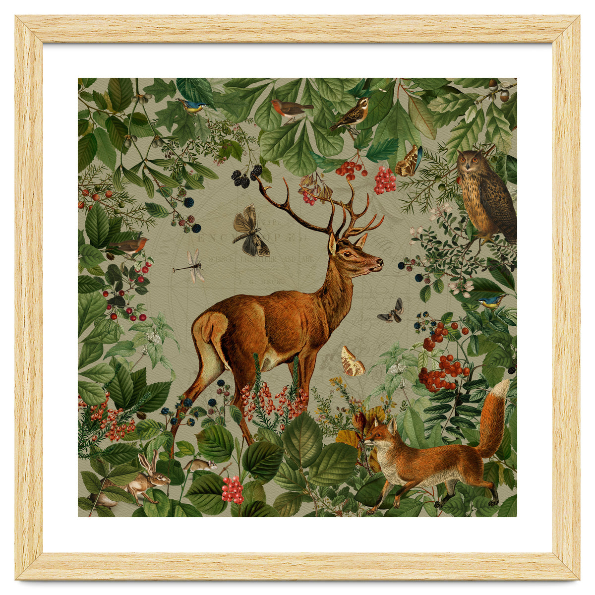 Nostalgic autumn guardians of the forest 3