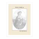 Philomela – William Adolphe Bouguereau (1861) – Ascii Art (Print Only) thumbnail