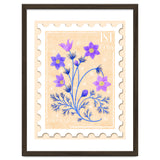 The Cambridgeshire Pasqueflower Postage Stamp thumbnail