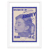 Audrey Hepburn Stamps Art thumbnail