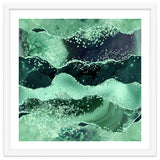Emerald Glitter Agate Texture 06 thumbnail