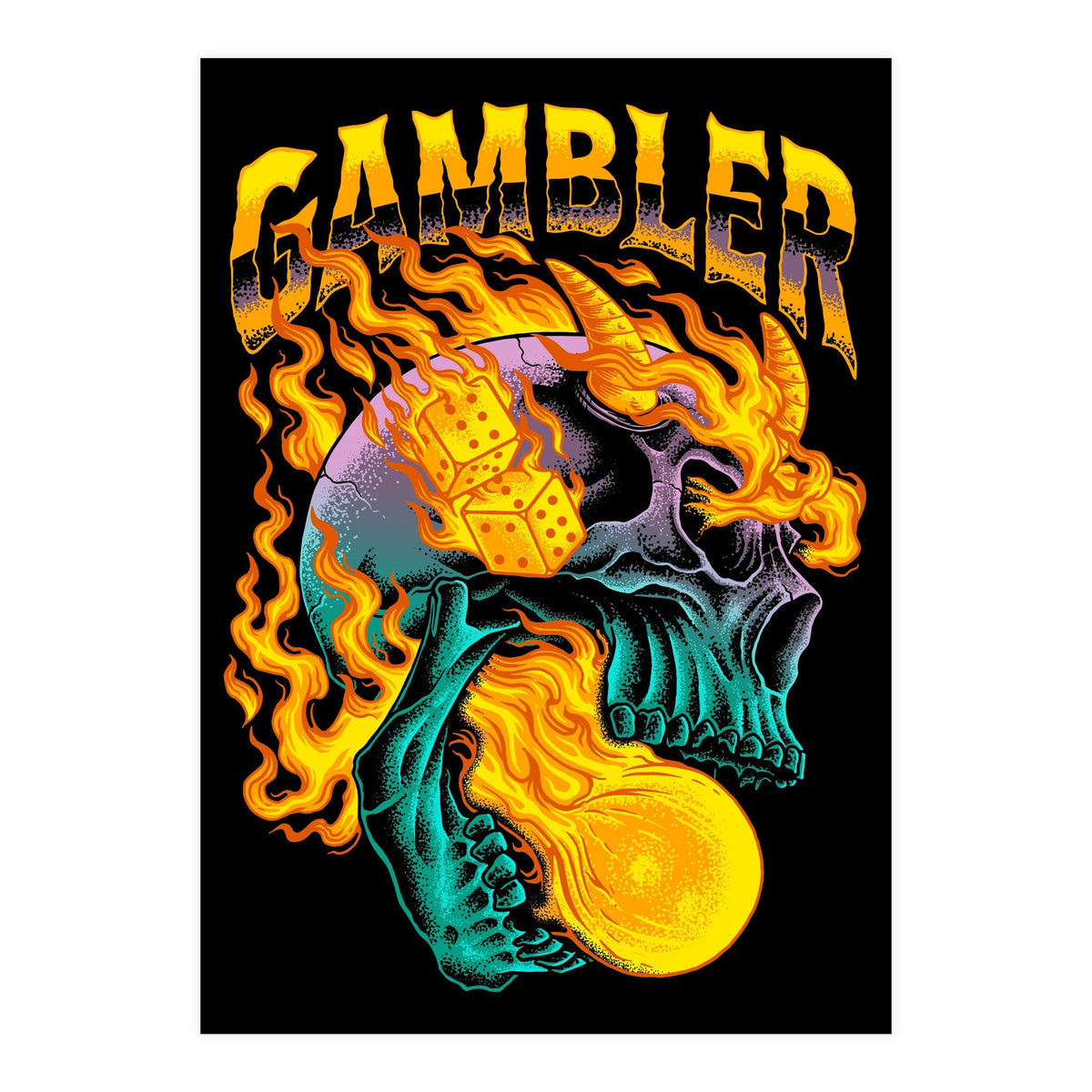 Gambler (Print Only)