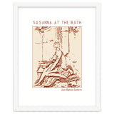 Susanna At The Bath – Jean Baptiste Santerre thumbnail