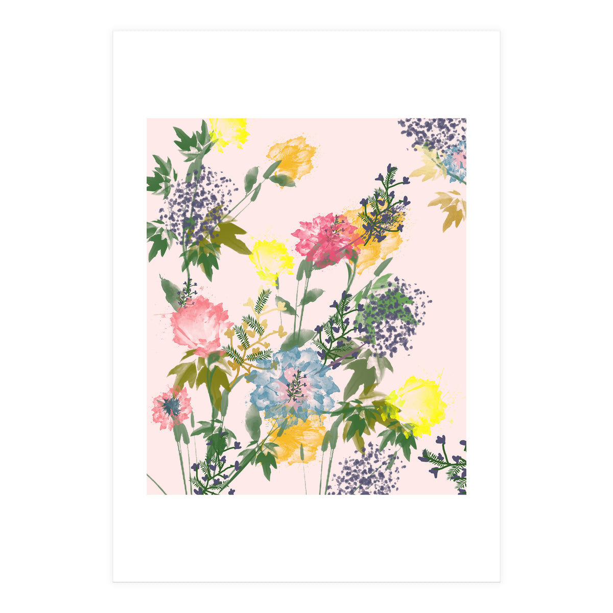 Vivacious #society6 #decor #buyart (Print Only)