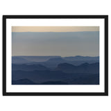 Sunrise over Ramon crater #5 thumbnail