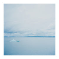 time passing by - Glacier 3- Left (Print Only)