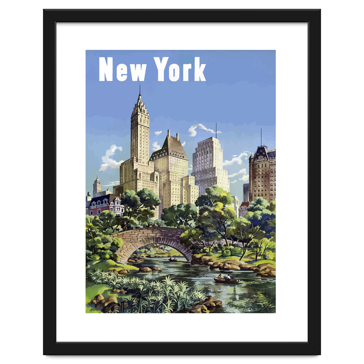 New York, Central Park