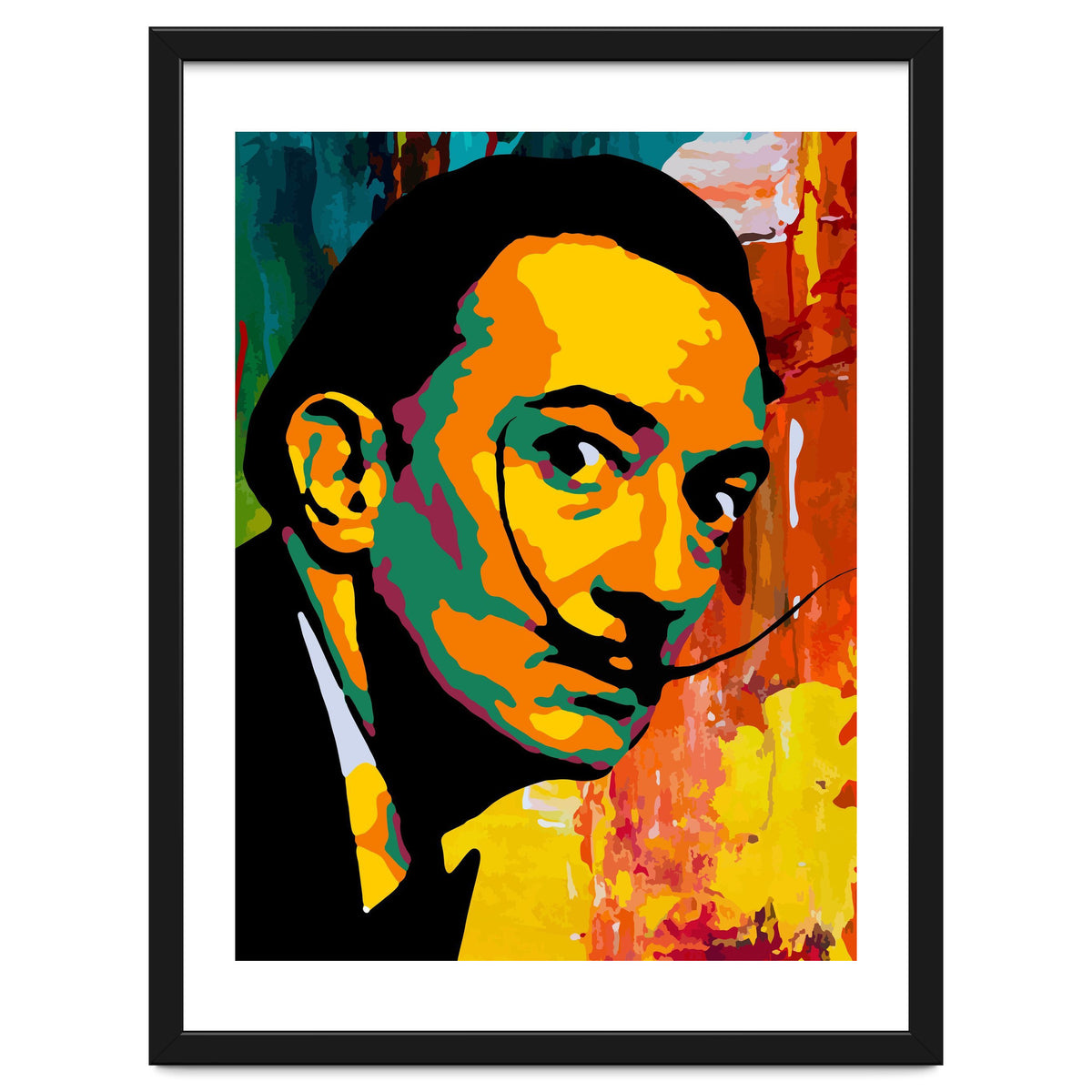 Salvador Dali Abstract 2