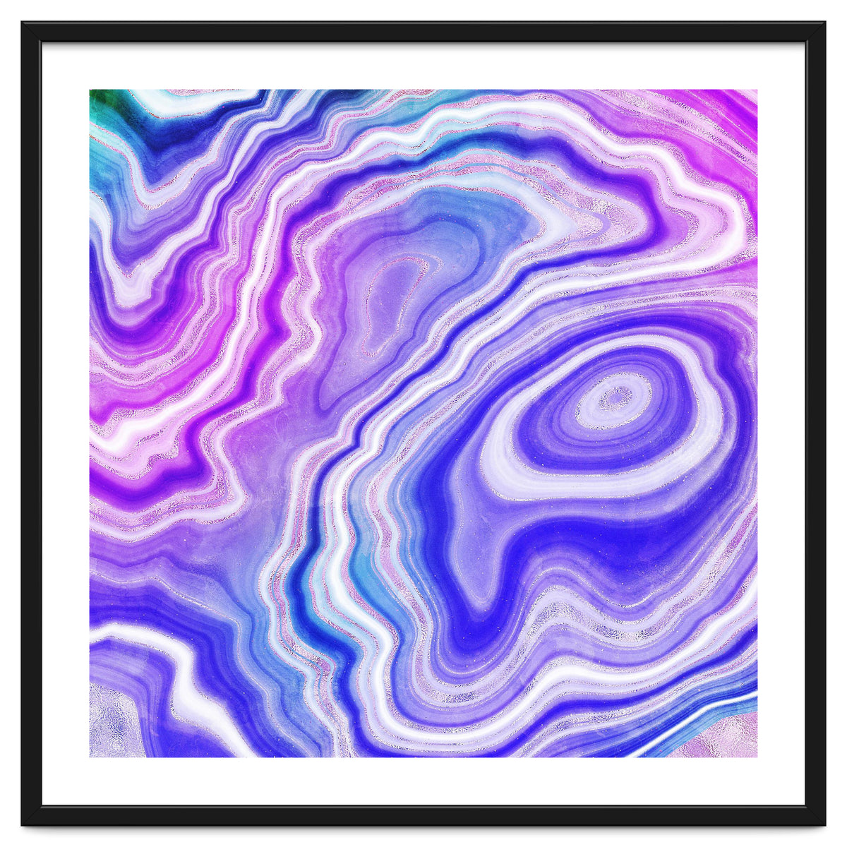 Neon Agate Texture 06