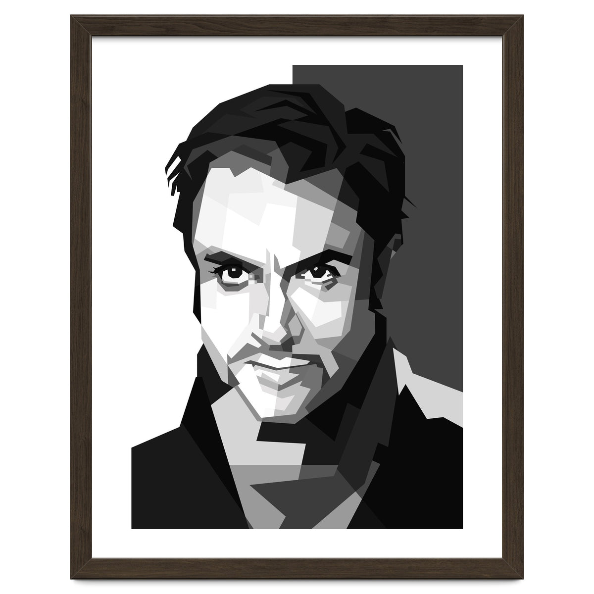 Simon Le Bon British Singer Black Illustration
