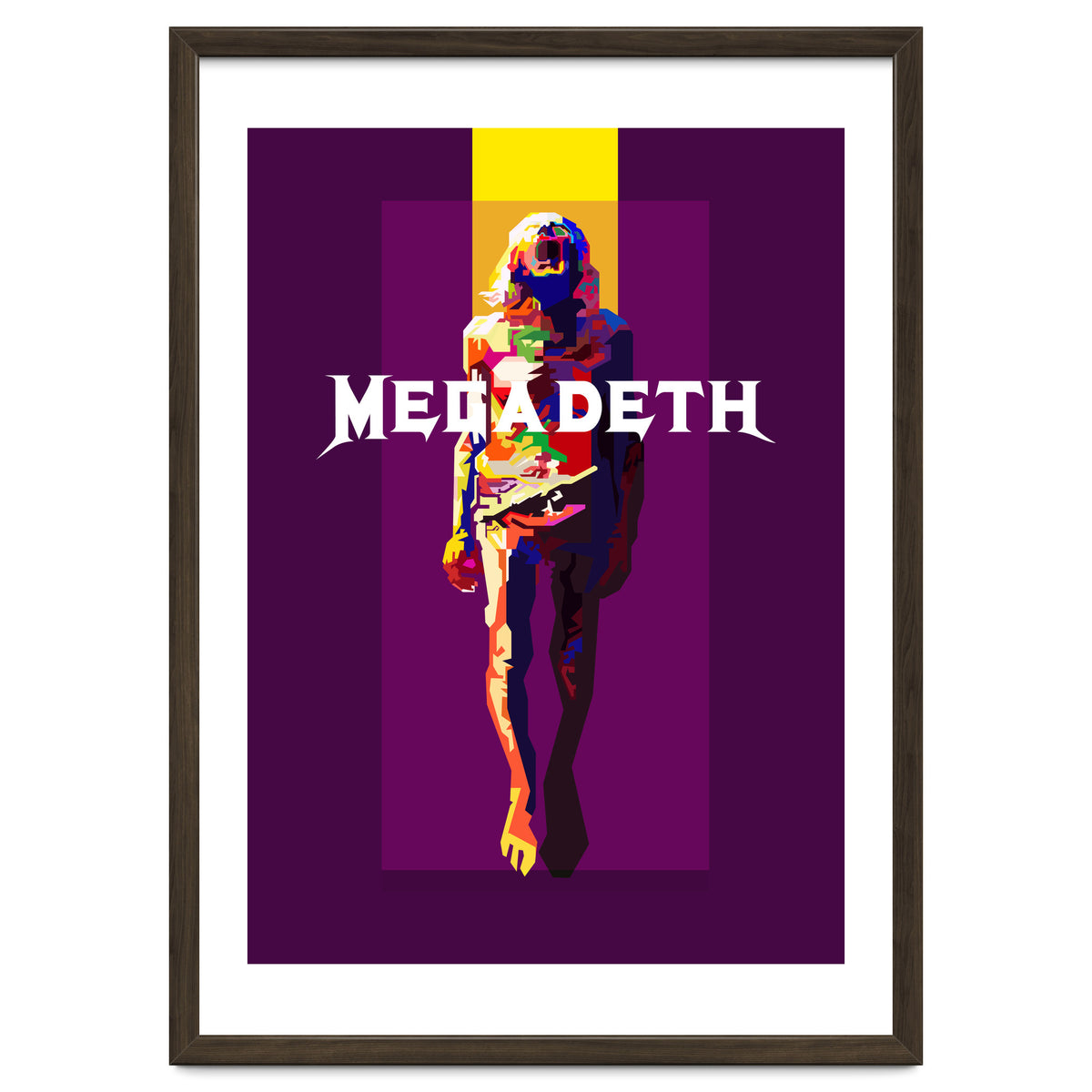 Man In Prisoner - Megadeth