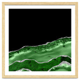 Green & Silver Agate Texture 03 thumbnail