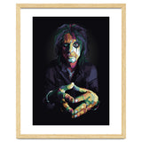 Alice Cooper Pop Art WPAP thumbnail