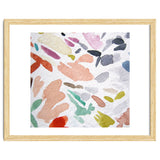 Abstract, Watercolor, Art Print, Viddy Pop The Mood Room thumbnail