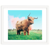 Highland Cow #society6 #decor #buyart thumbnail