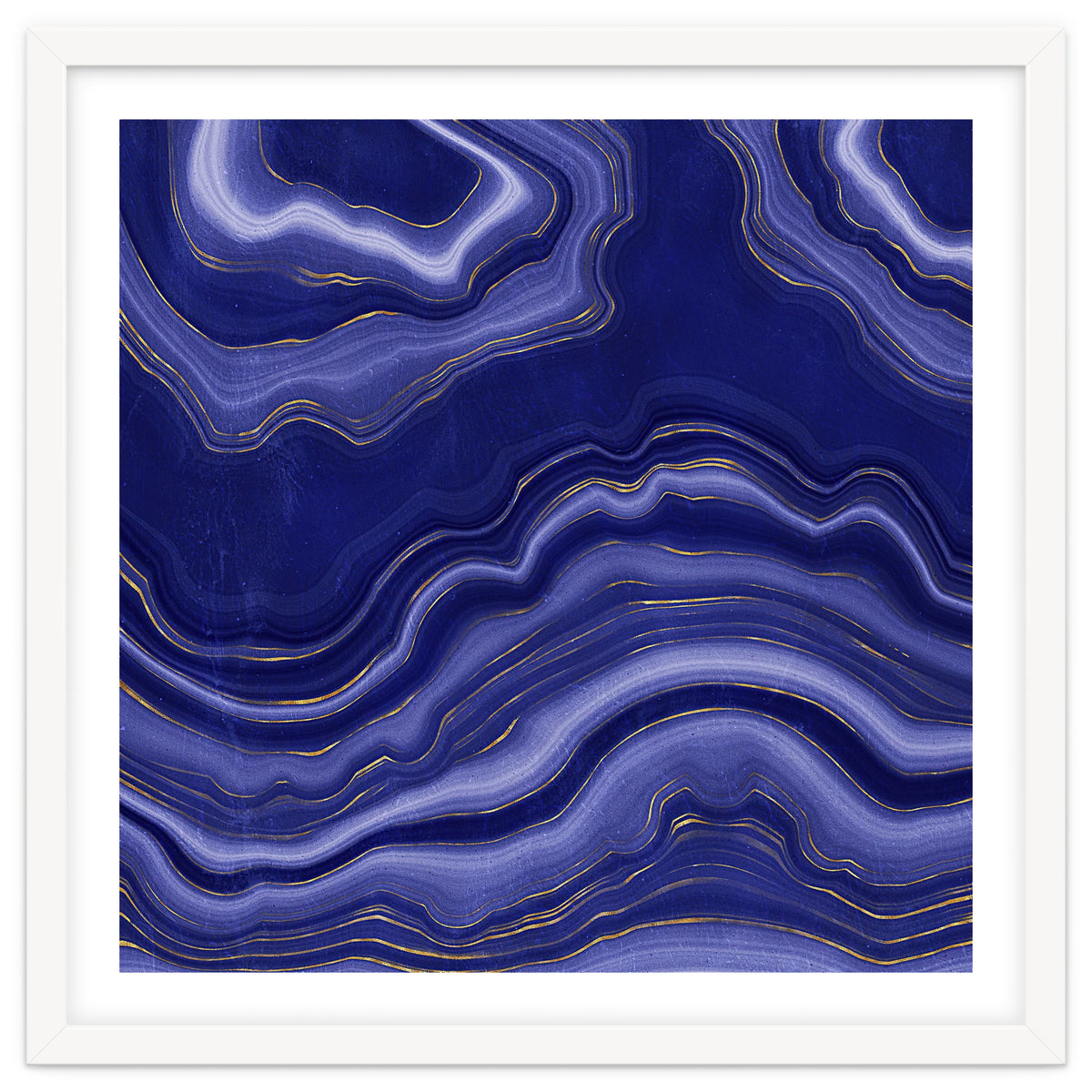 Blue Agate Texture 06