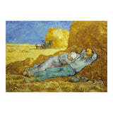 Vincent Van Gogh / 'The Siesta (after Millet)', 1889-1890, Oil on canvas, 73 x 91 cm. (Print Only) thumbnail
