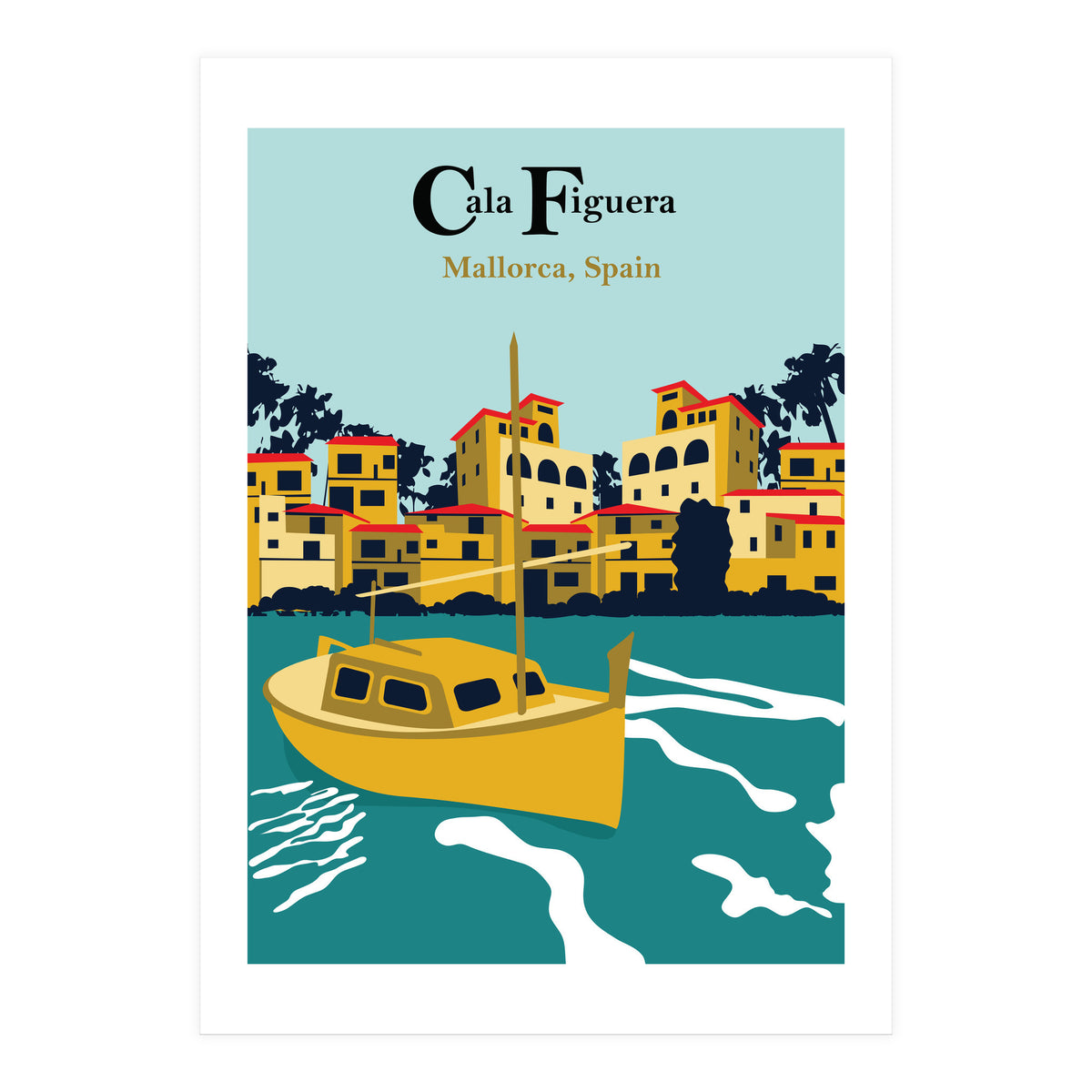 Cala Figuera, Mallorca, Spain (Print Only)