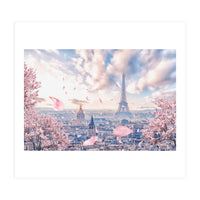 French Sakura (Print Only)