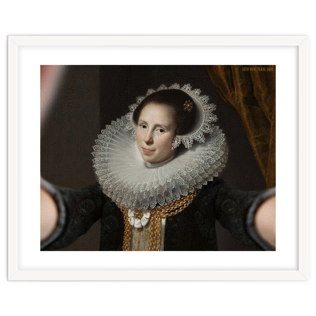 Johanna Martens - Paulus Moreelse - Selfie