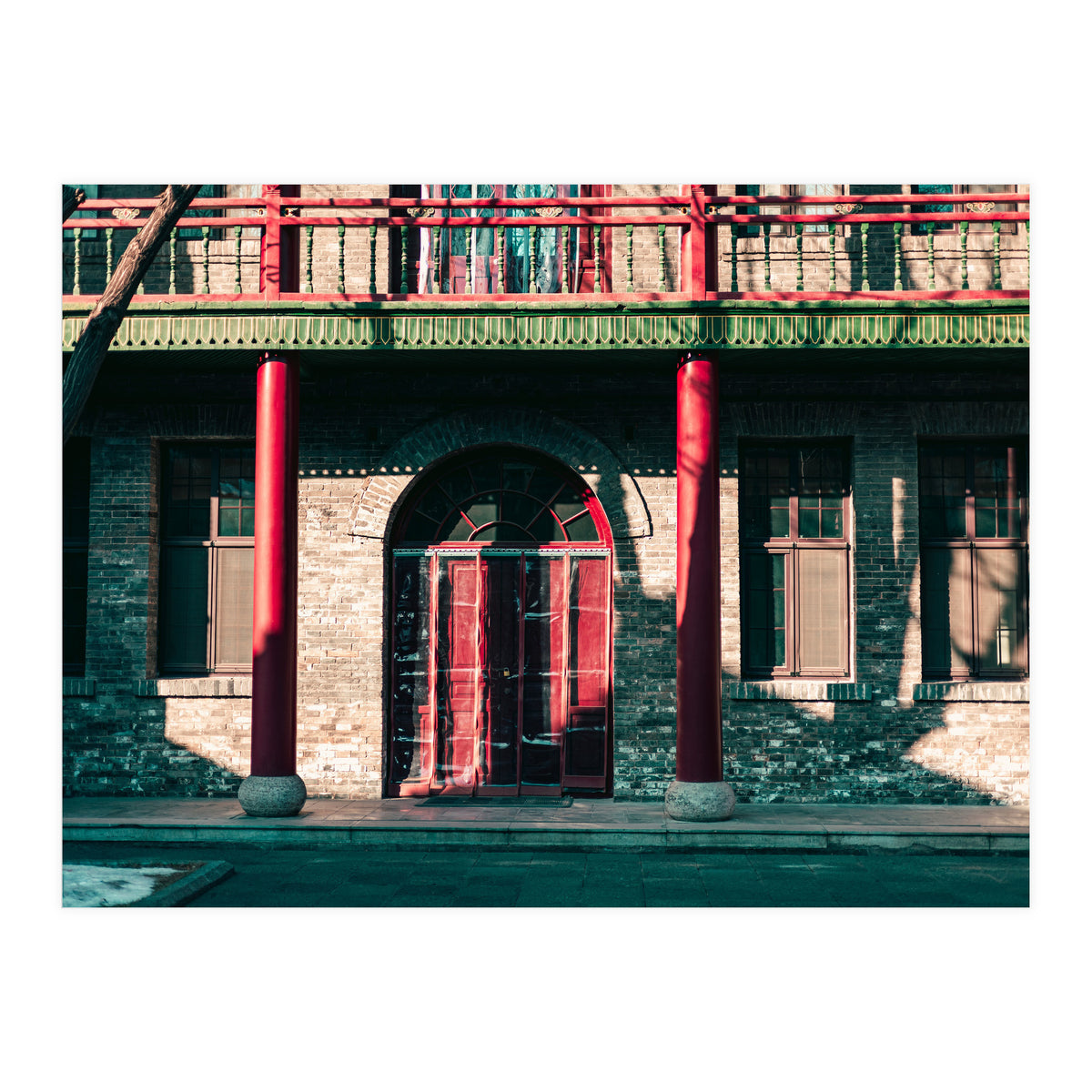 Old Museum - Taiyuan China (Print Only)