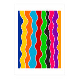 Retro Wavy Pattern (Print Only) thumbnail