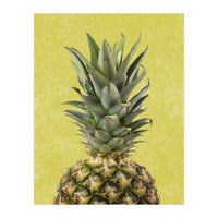 Pineapple Crown, Tropical Summer Fruit Art (Print Only)