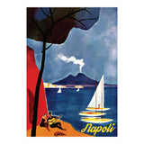 Napoli, Romantic Scene (Print Only) thumbnail