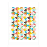 Retro Geometry #society6 #decor #buyart (Print Only) thumbnail