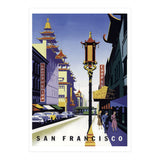 San Francisco, Chinatown (Print Only) thumbnail