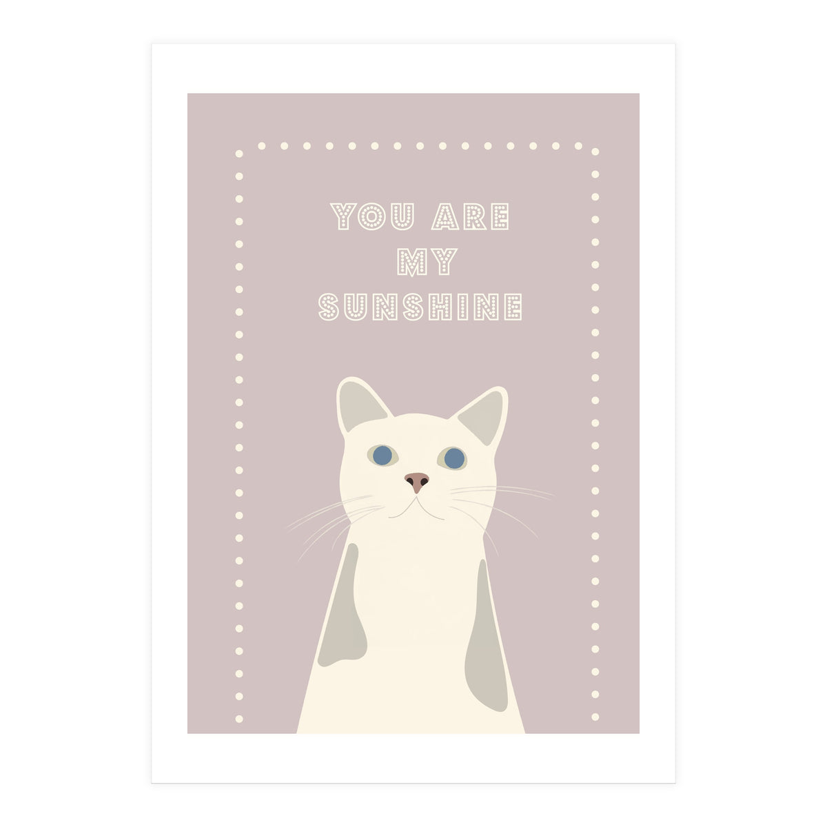 SUNSHINE  CAT (Print Only)