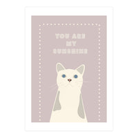 SUNSHINE  CAT (Print Only)